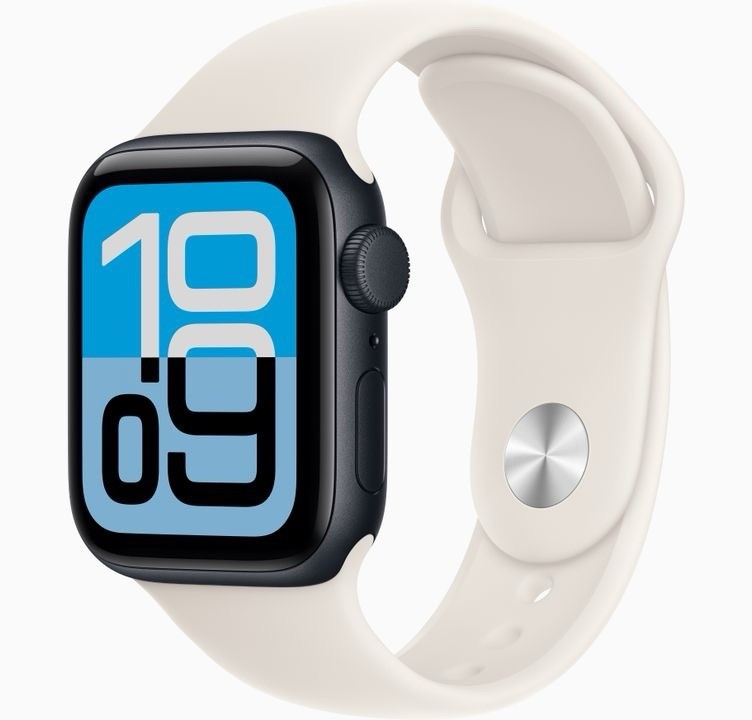 Apple Watch SE Cell 44mm Space Gray Aluminum – Midnight Sport Band (MKRR3LL/A)