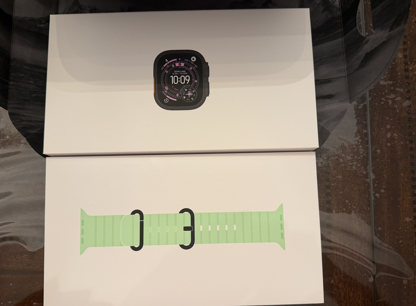Apple Watch Ultra 3 GPS + Cellular 49mm Black Titanium With 1 Ocean Band A3281