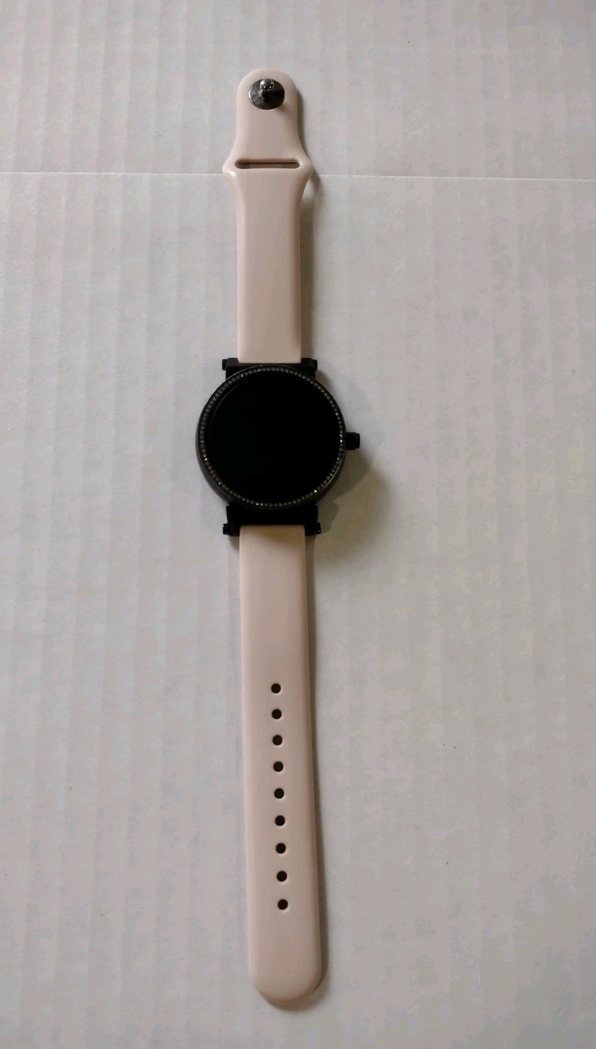 Michael Kors EAC women’s Smartwatch Black model: DW5B 18mm wristband black case