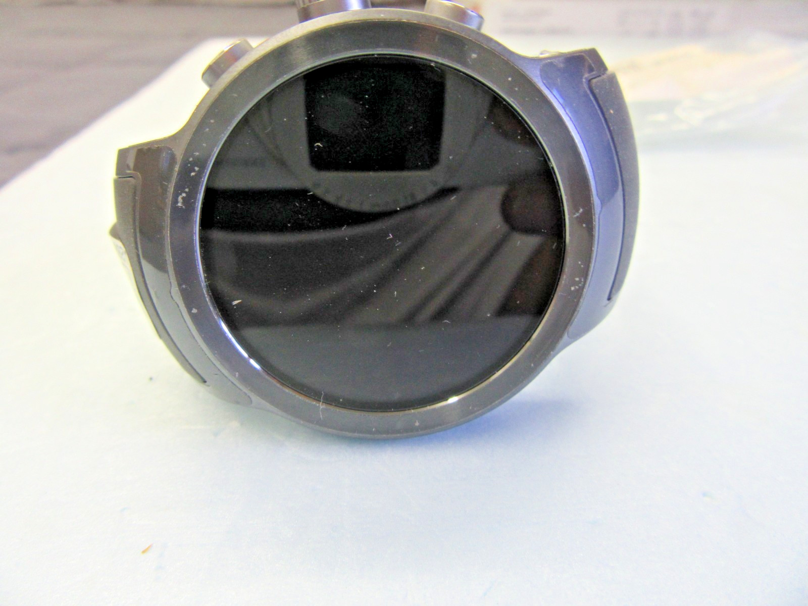 LG Watch Sport W280A 45.4mm Titanium Stainless Steel Unlocked SR#352228080056256