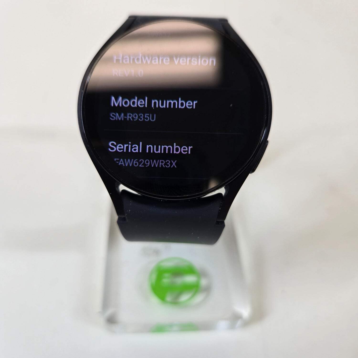 WiFi Only Samsung Galaxy Watch6 Stainless Steel Smartwatch SM-R935U