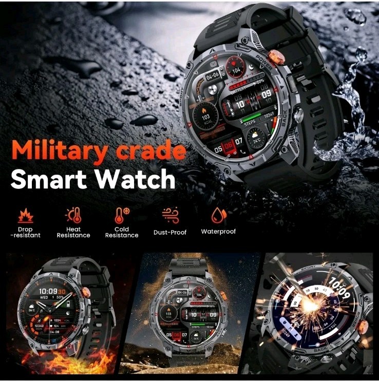 Smart Watch IW10 Digital Fitness Tracker Military New In Box Free Shipping