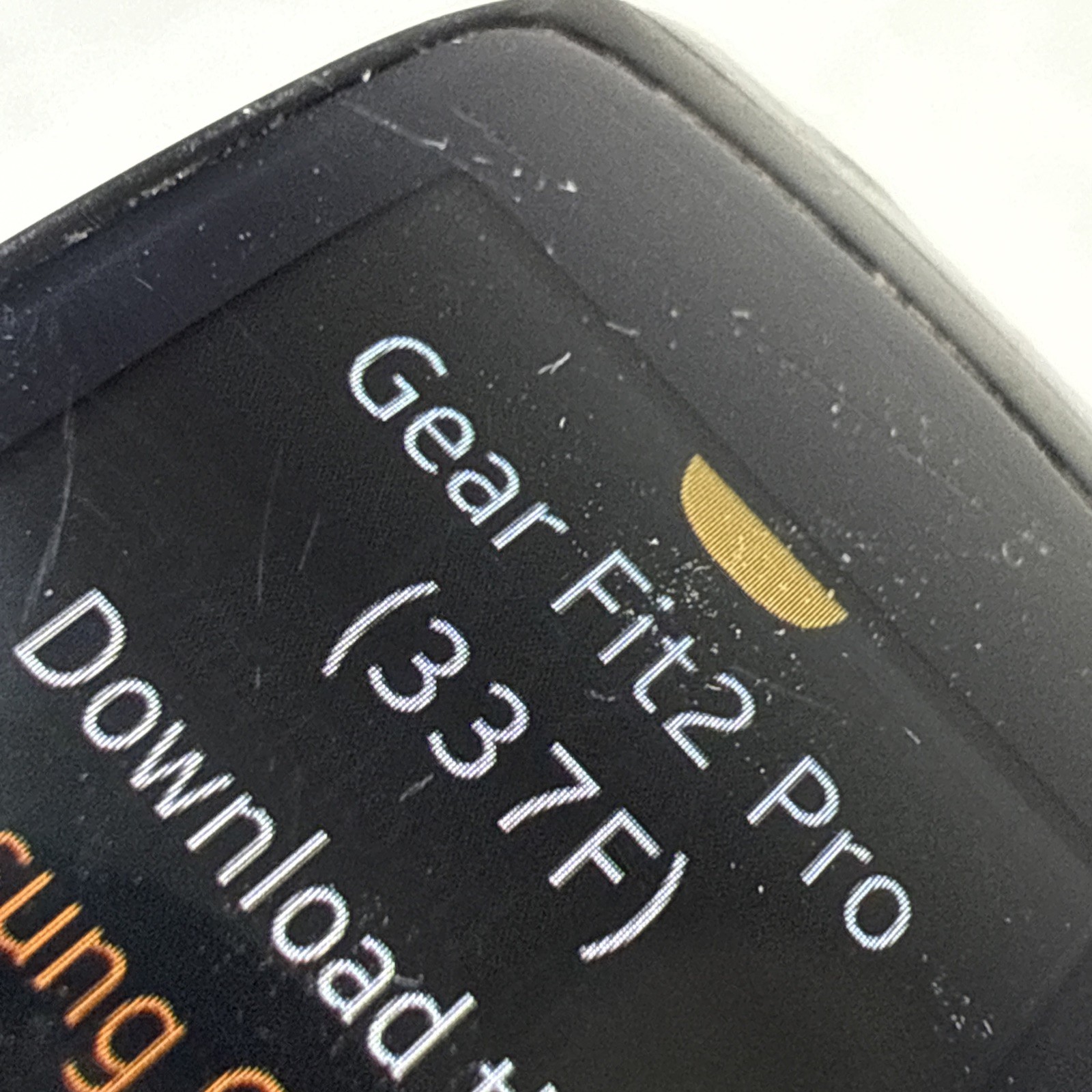 Samsung Gear Fit2 Pro R365 Fitness Smartwatch Large – Black