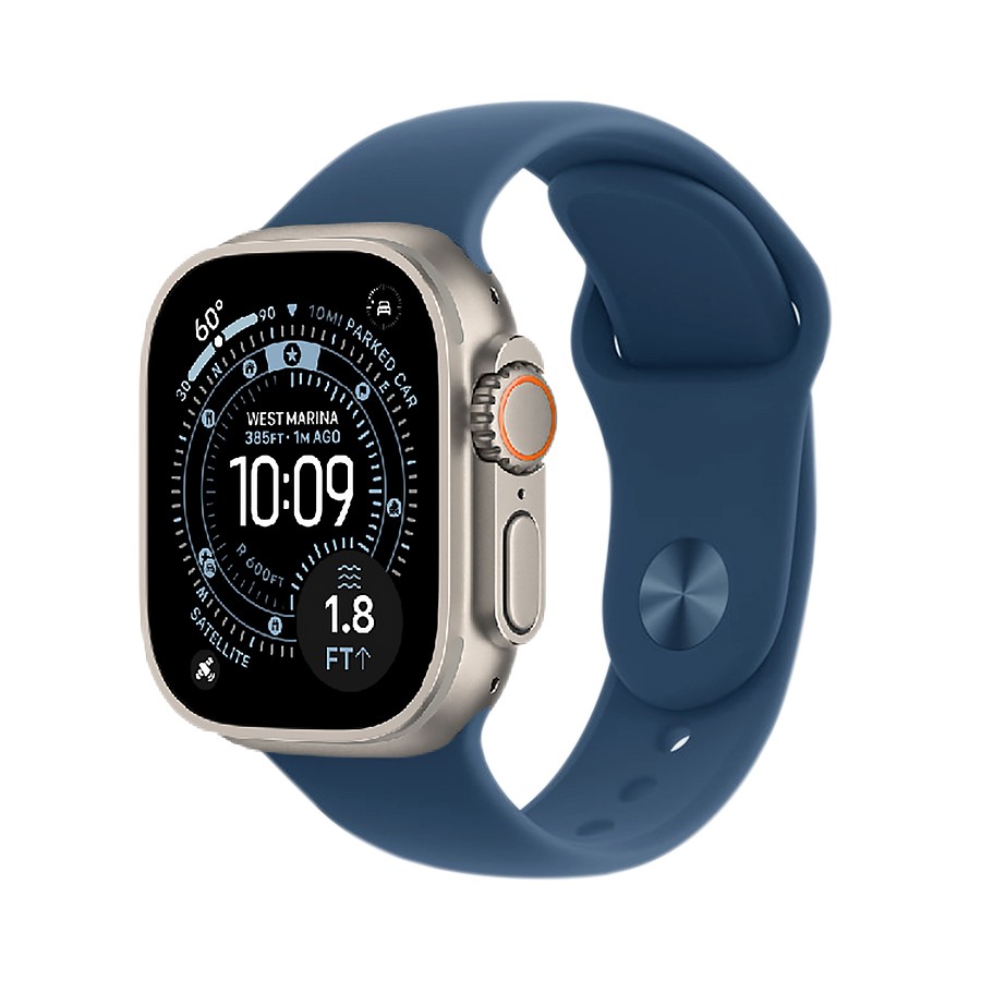Apple Watch Ultra 3 49mm Titanium Cellular 90%+ (Natural) w/Band w/Warranty