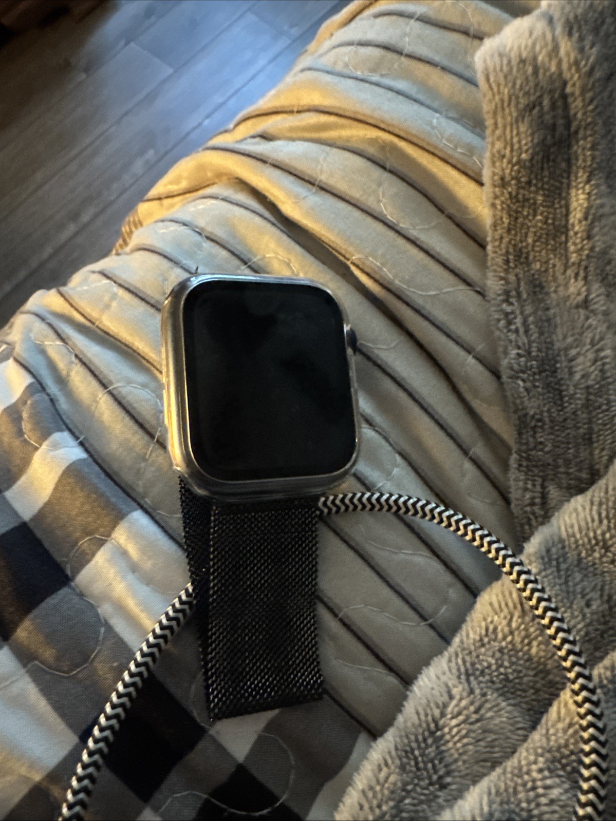 Apple Watch Series 6 44mm, 32GB, Unlocked, Aluminum Blue
