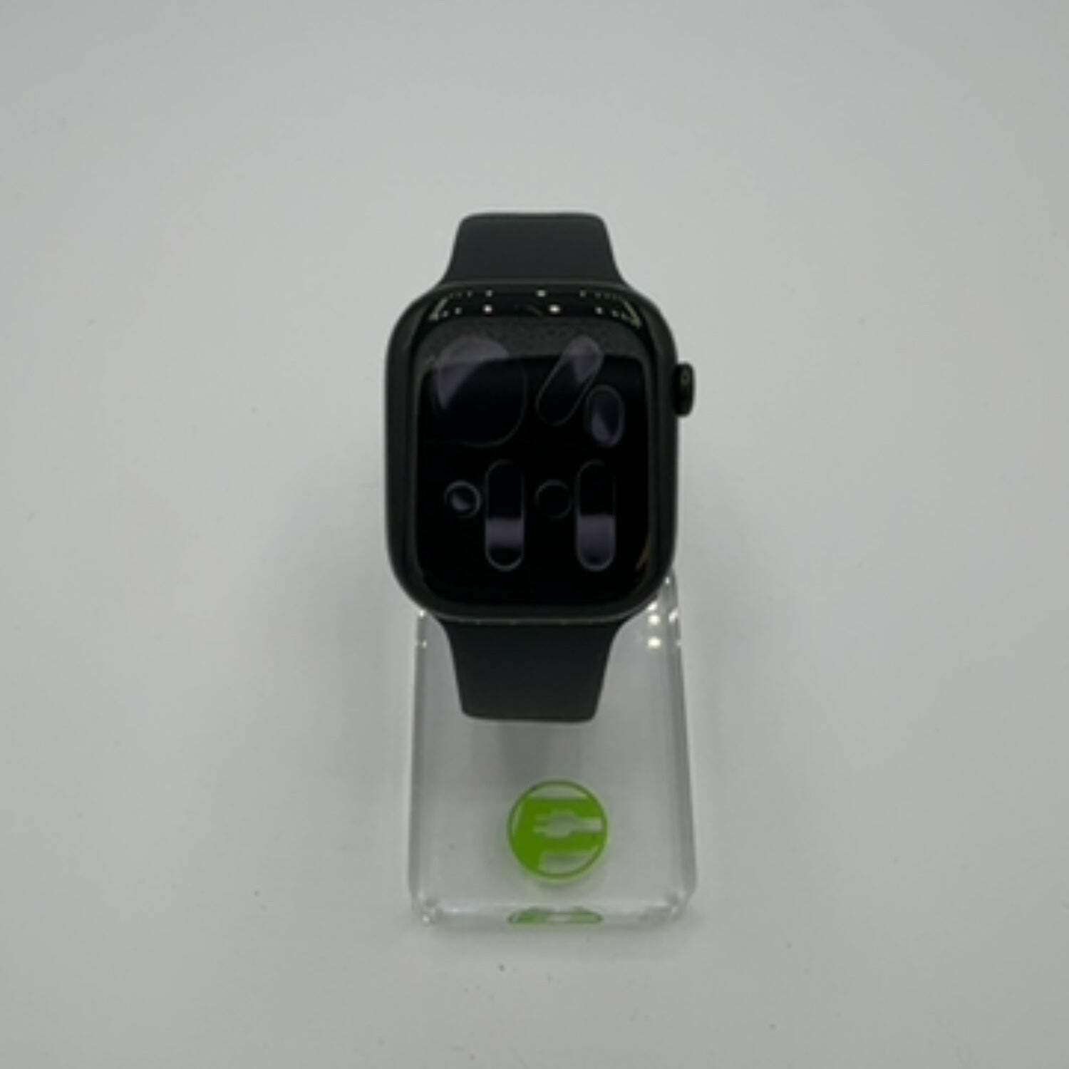 Unlocked Apple Watch Series 10 46MM Aluminum Black Watch Band 100% Battery