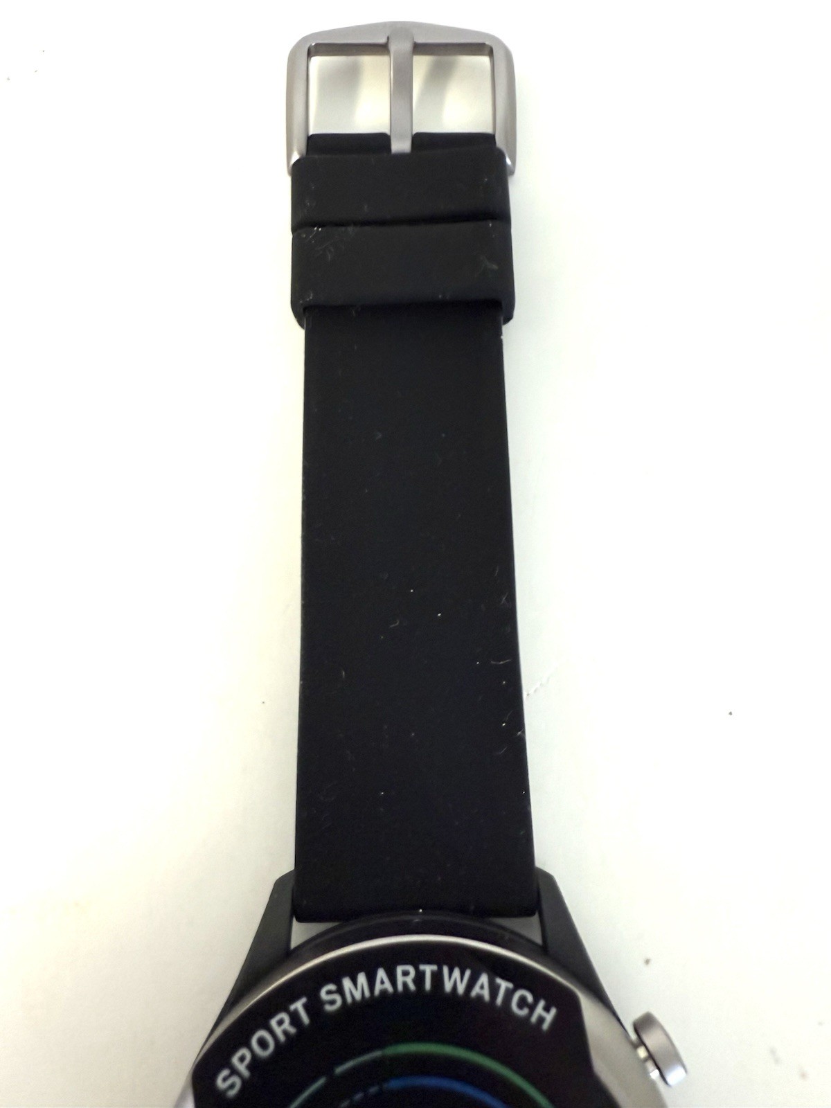 Fossil Sport Black Silicone Fitness Smartwatch FTW4019 – NO CH@RGER