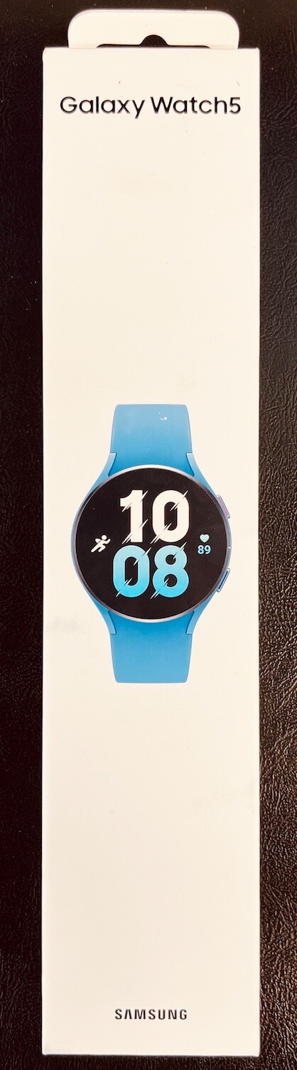 Brand New Samsung Galaxy Watch 5 2022 SM-R910 Bluetooth GPS Aluminum 44mm