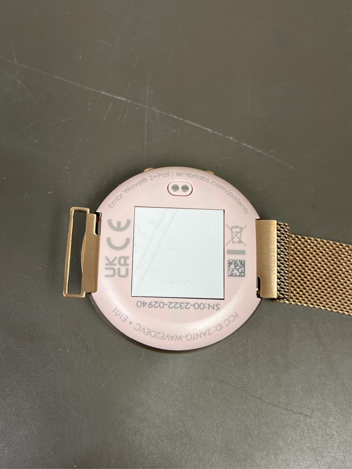 Embr Wave Cooling & Warming Wristband