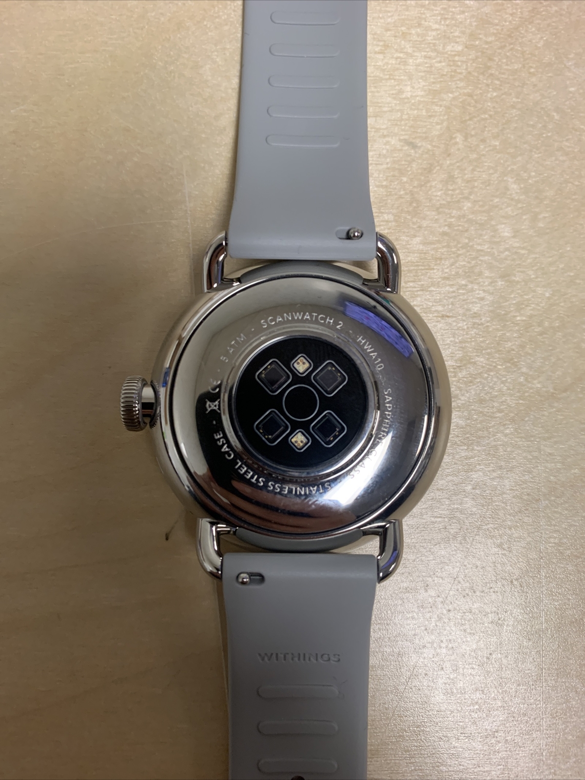 Withings ScanWatch 2 – 38mm White