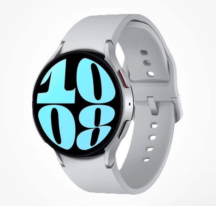 Samsung Galaxy Watch6 Silver SM-R940 44mm WiFi GPS Bluetooth Smart Watch NEW