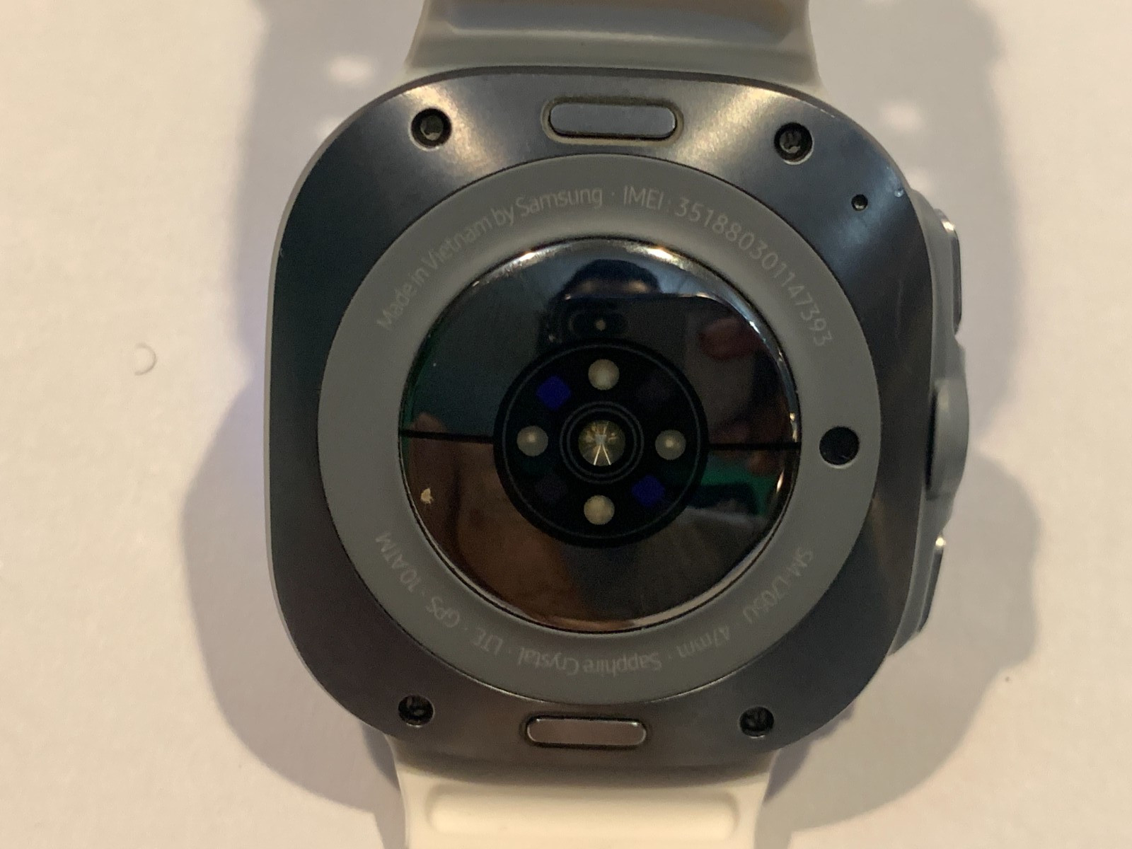 Samsung Galaxy Watch Ultra SM-L705U 47mm LTE 32GB Titanium silver GPS Wi-Fi