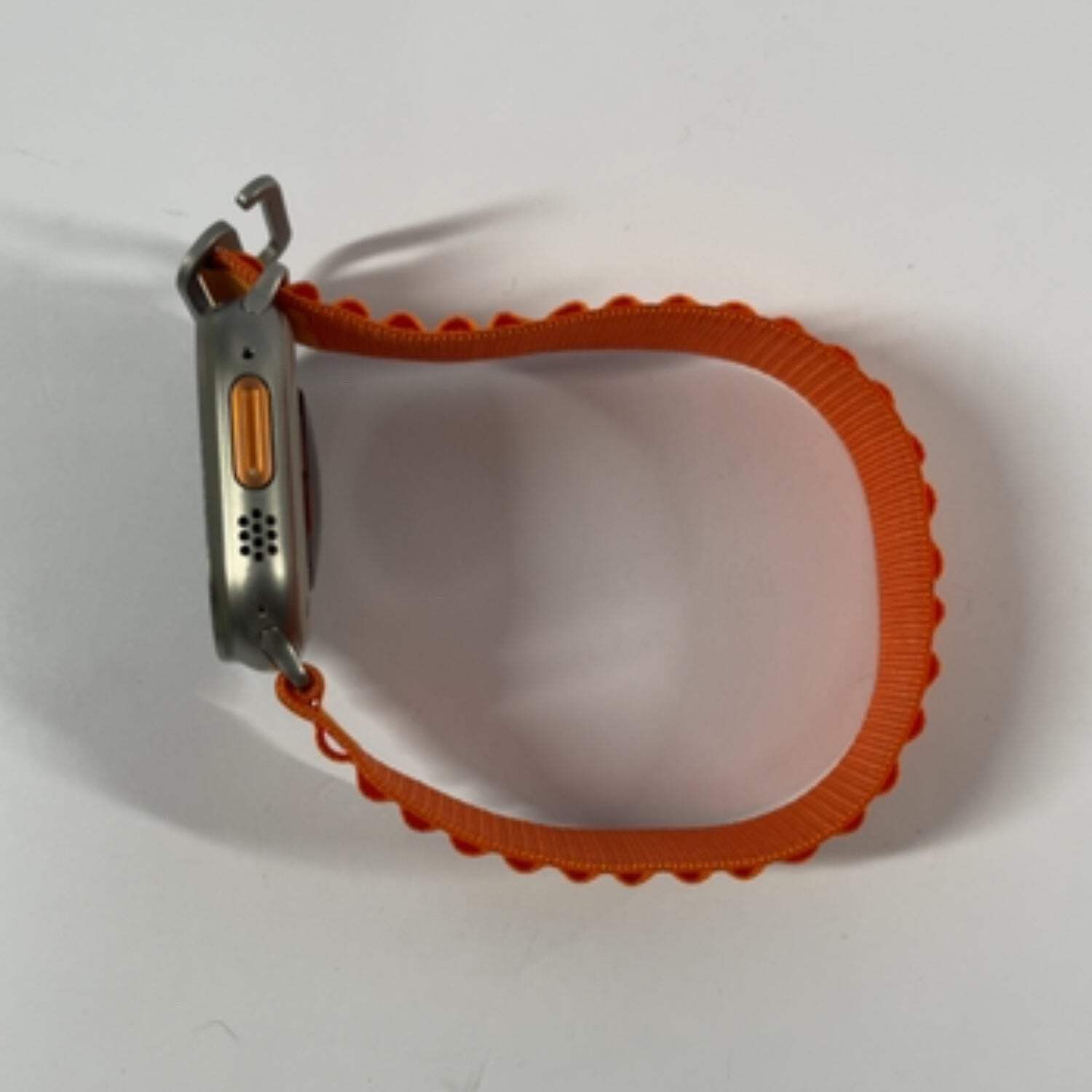 Unlocked Apple Watch Ultra 2 49MM Natural Titanium Hermes Orange En Mer