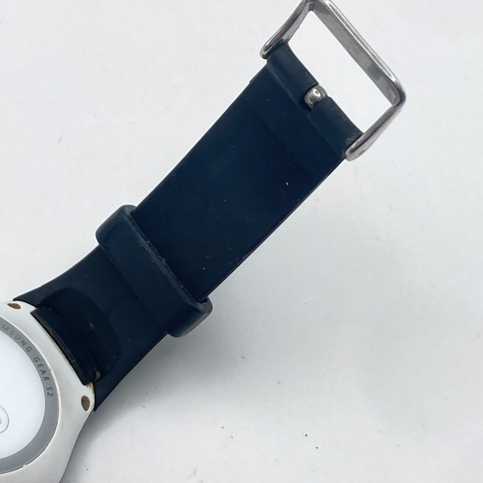 Samsung Gear S2 Smart Watch 44mm SM-R730A Works Silver Tone
