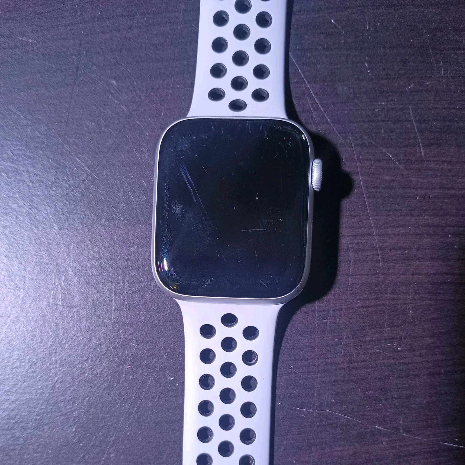 Nike Apple Watch Series 3 Aluminum /42mm/GPS/LTE/Black/WR-50m Parts Unit Only