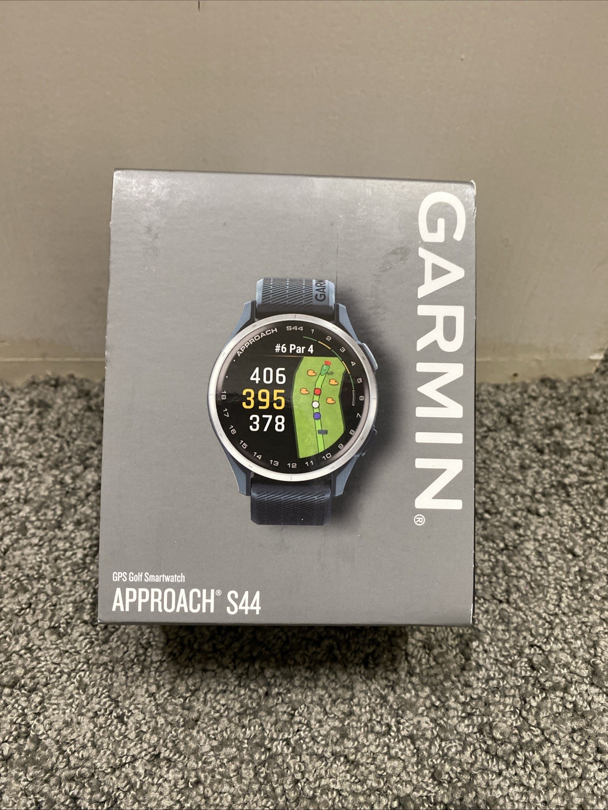 *Brand New* Garmin Approach S44 GPS Golf Smartwatch AMOLED Touchscreen