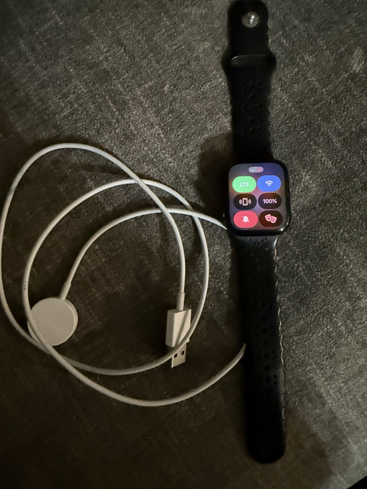 Apple Watch Series 8 GPS + Cellular 45mm Aluminum Case Midnight MNVL3LL/A