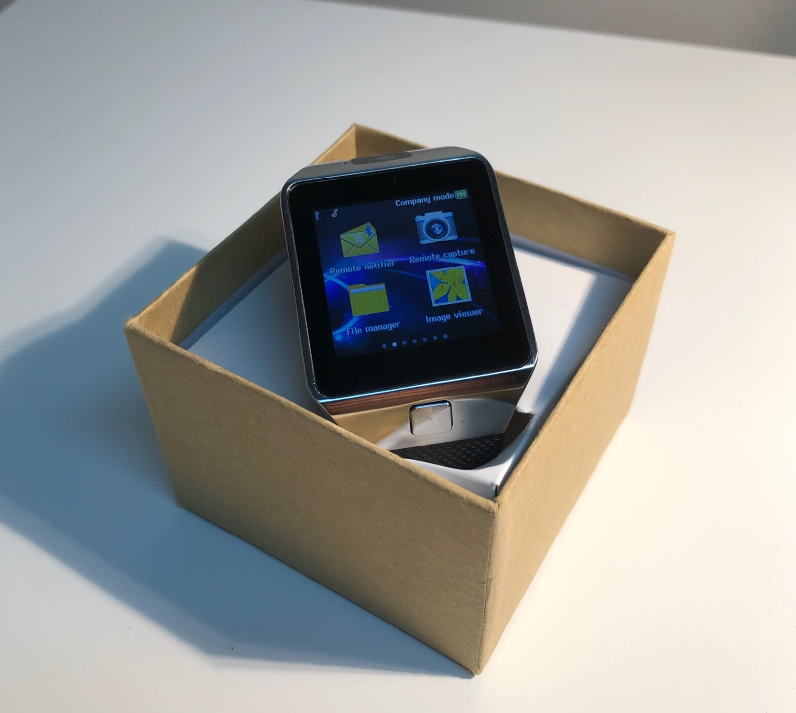 Smartwatch with Android Technology – BRAND NEW – NEVER USED