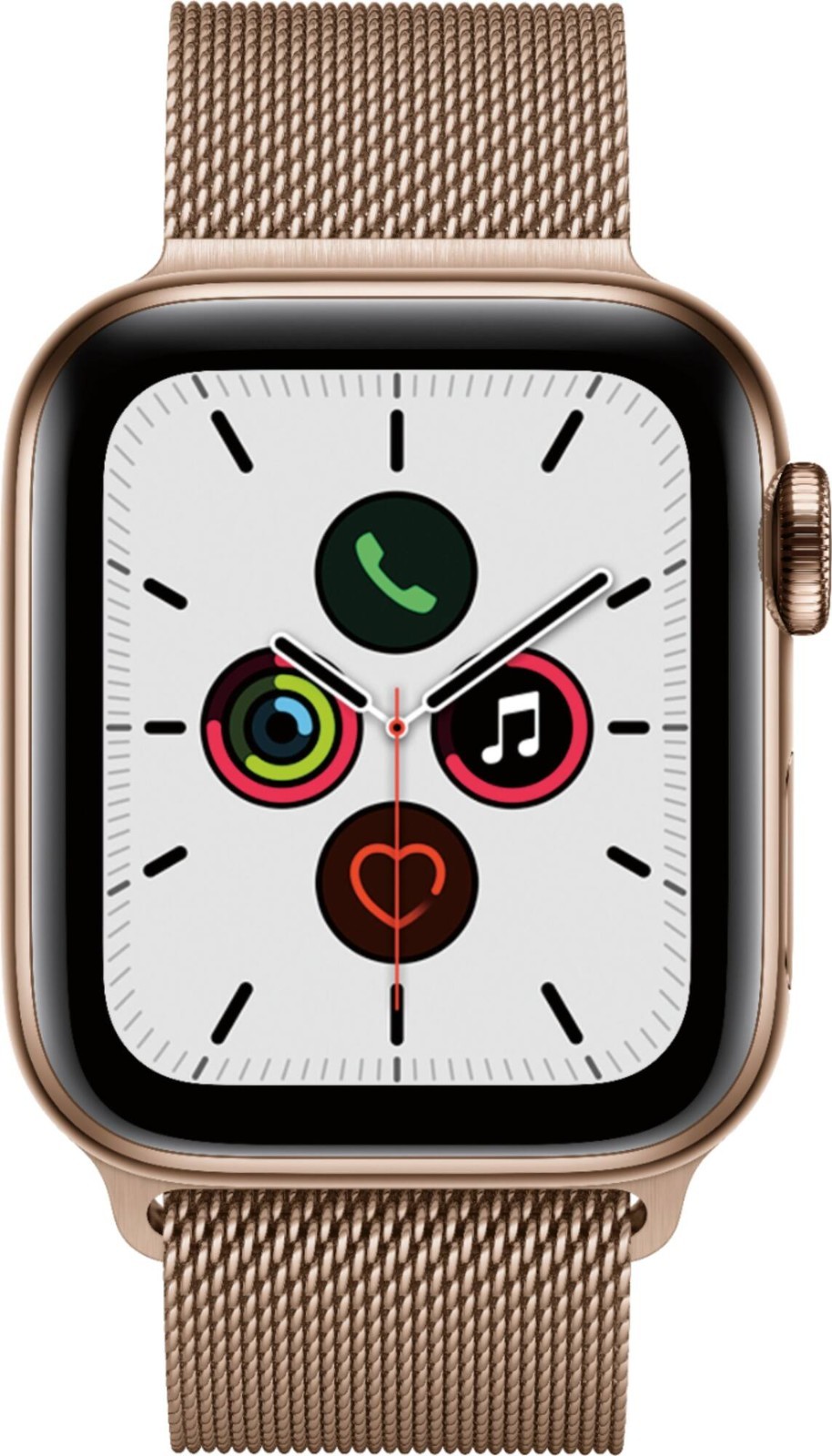 Apple Watch Series 5 2019 40mm 32GB Storage Gold Milanese Band Read G2U