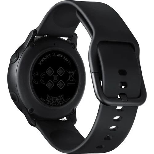 Samsung SM-R500NZKCXAR-RB Galaxy Active 40mm Black – Certified Refurbished