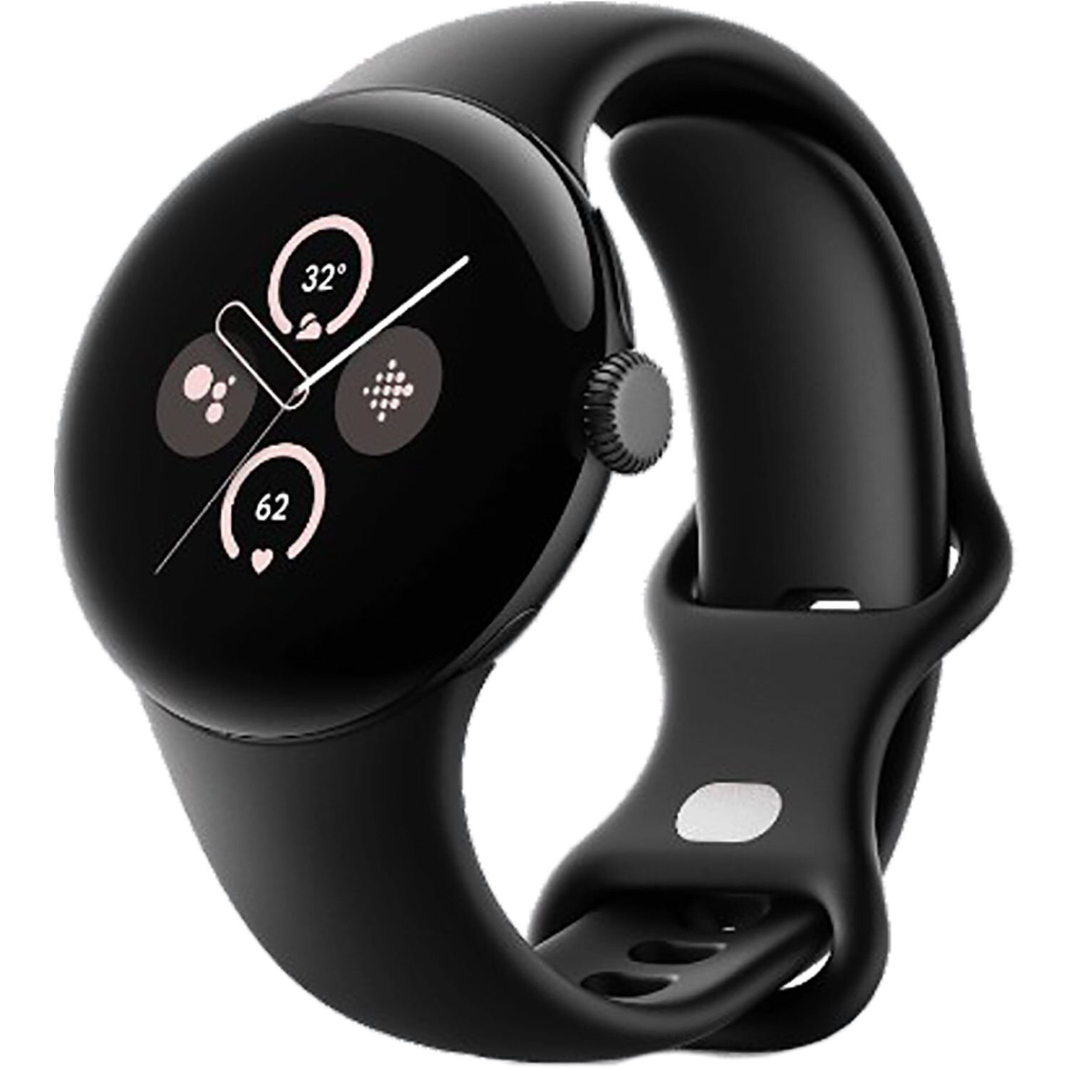 Google Pixel Watch 2 41mm 4G Obsidian 32GB + 2GB WIFI + Bluetooth Smartwatch NEW
