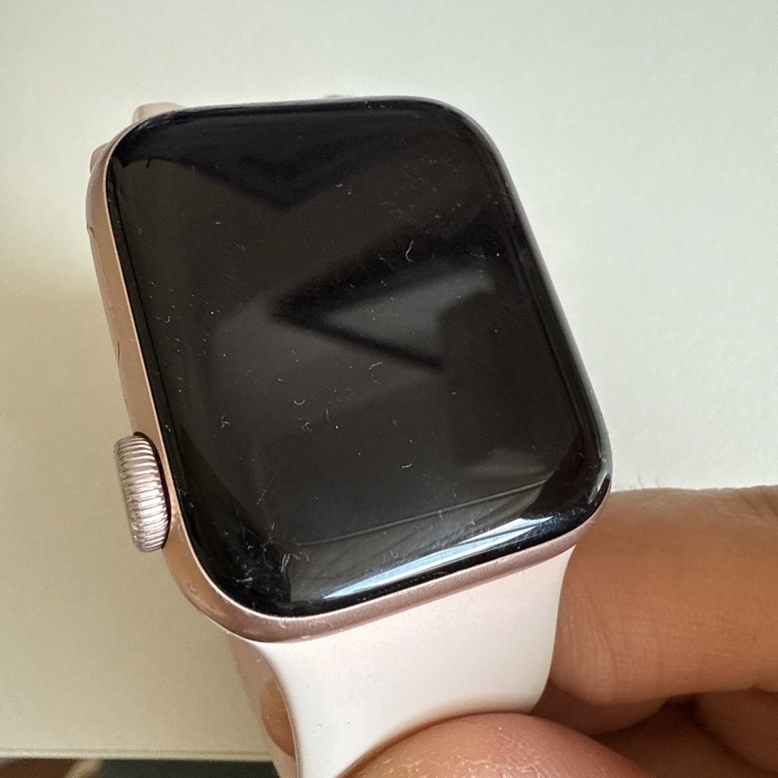 `Lot of 3 Apple Watch Series 6 & 3 – 38mm Parts Or Repair