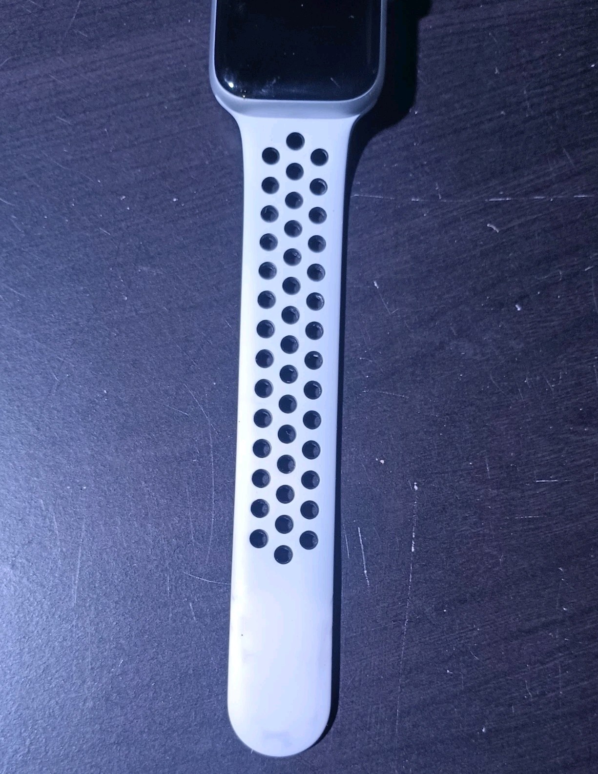 Nike Apple Watch Series 3 Aluminum /42mm/GPS/LTE/Black/WR-50m Parts Unit Only