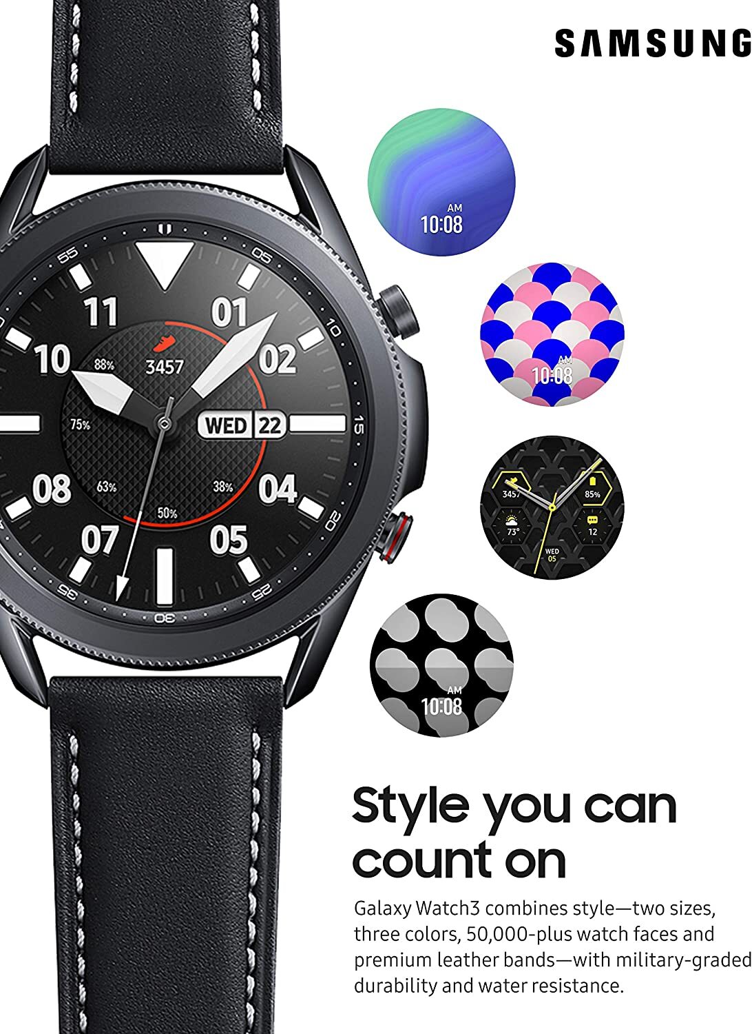 Samsung Galaxy Watch3 SM-R845 45mm Case NO BAND