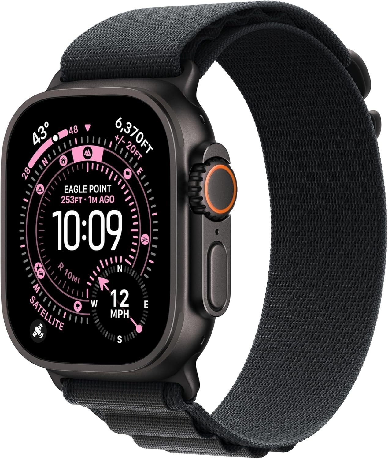 Apple Watch Ultra 3 49mm GPS Cellular Titanium Case / Advance Health & Fitness +