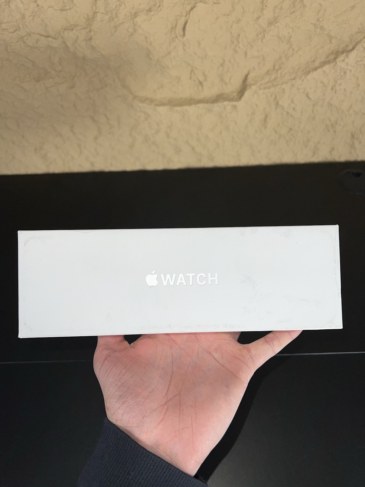 Apple Watch Series 11 46mm GPS Jet Black Case w Black Sport Band M/L MEUX4LW/A