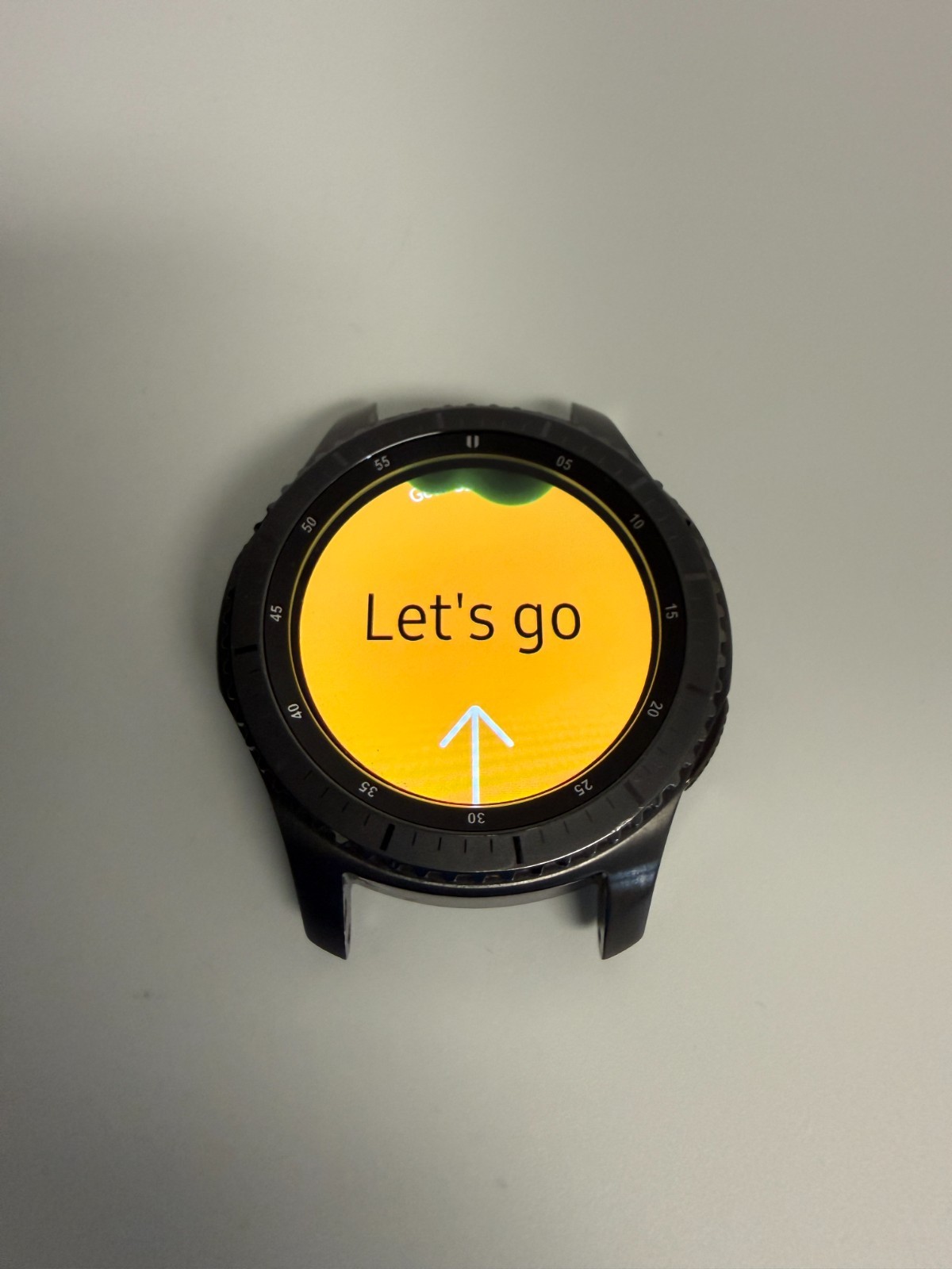 Samsung Gear S3 Frontier Wi-Fi Bluetooth – Good – For Parts Only – Clean IMEI