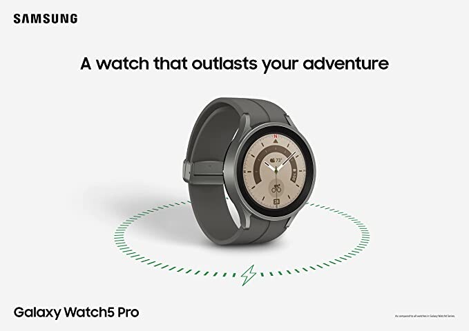 Samsung Galaxy Watch 5 Pro 45mm (SM-R920U) – GPS/WIFI – Gray
