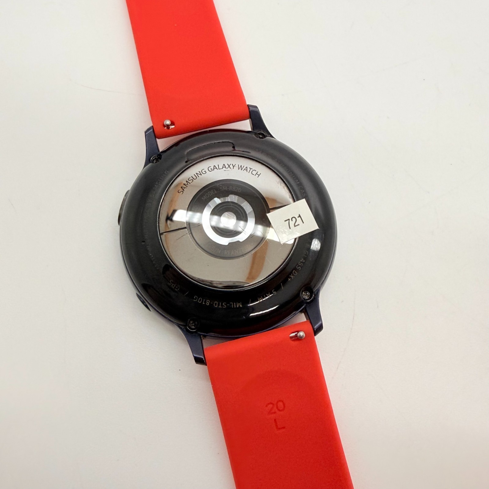 Samsung Galaxy Watch Active2 (44mm) SM-R825U Wi-Fi + GPS – UNIT ONLY