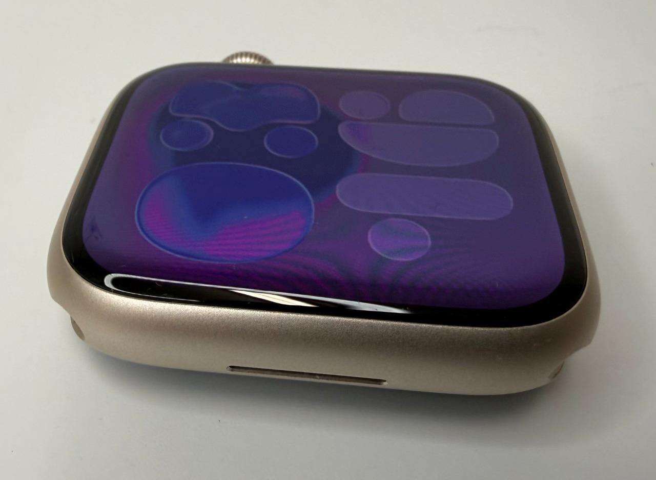 Apple Watch Series 8 GPS 45mm Aluminum A2771 Starlight GPS Face Only