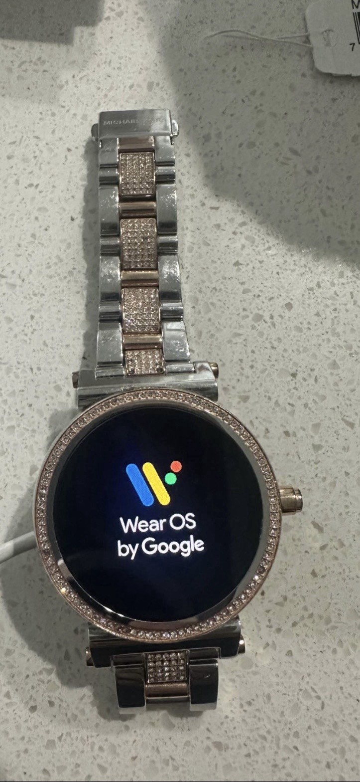 Michael Kors Access Sofie MKT5040 Wear OS 40mm Silver/Rose Gold 4GB