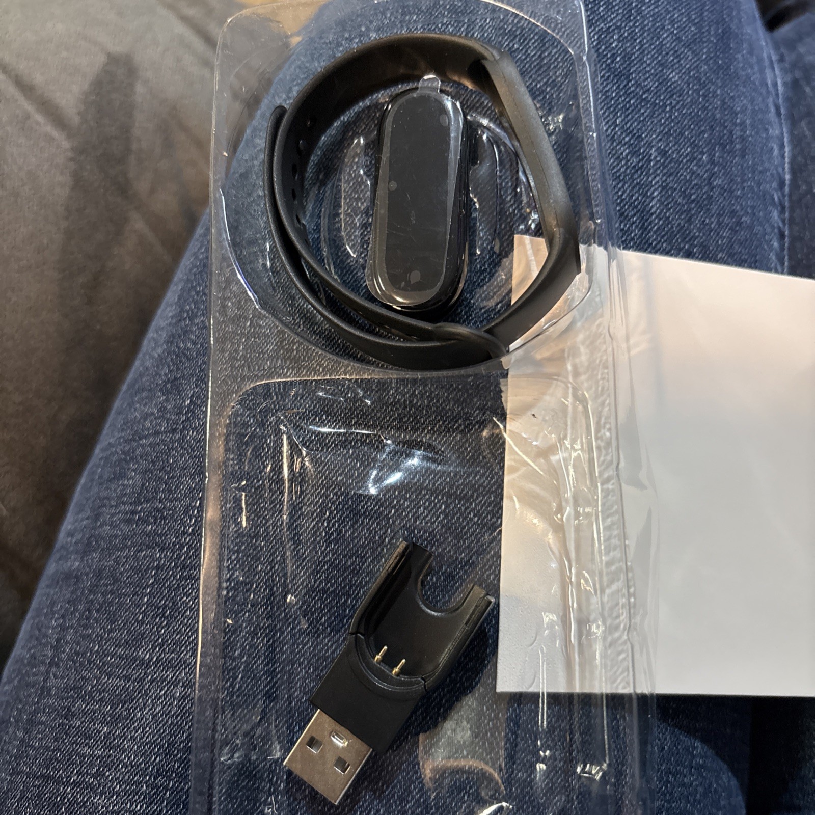 Smart Band 8 W/Charging Clip New Bluetooth 4.0 BLE Android 4.4 & Ios Above 8.5.