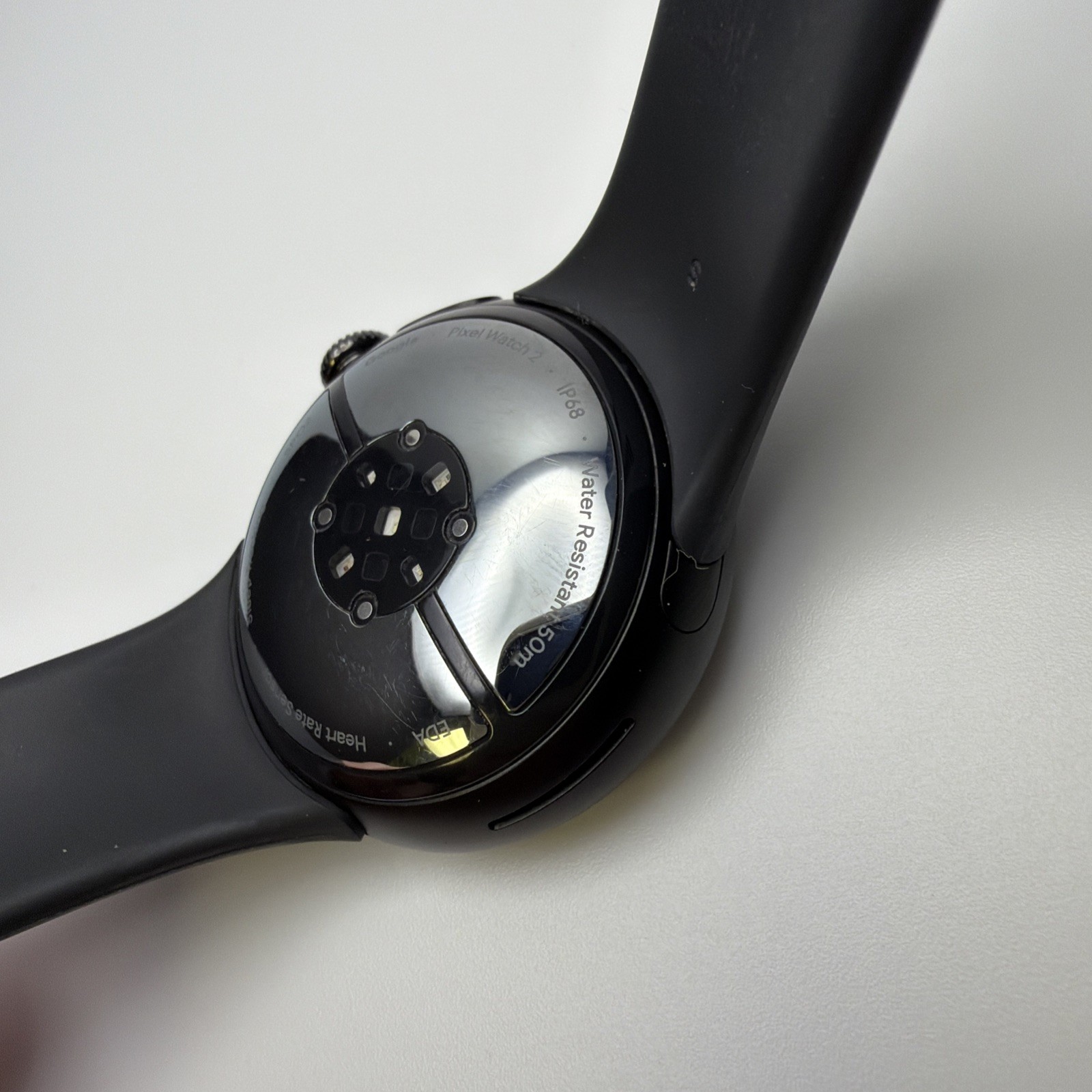 Google Pixel Watch 2 41mm Black Aluminum Case Bluetooth Black Band