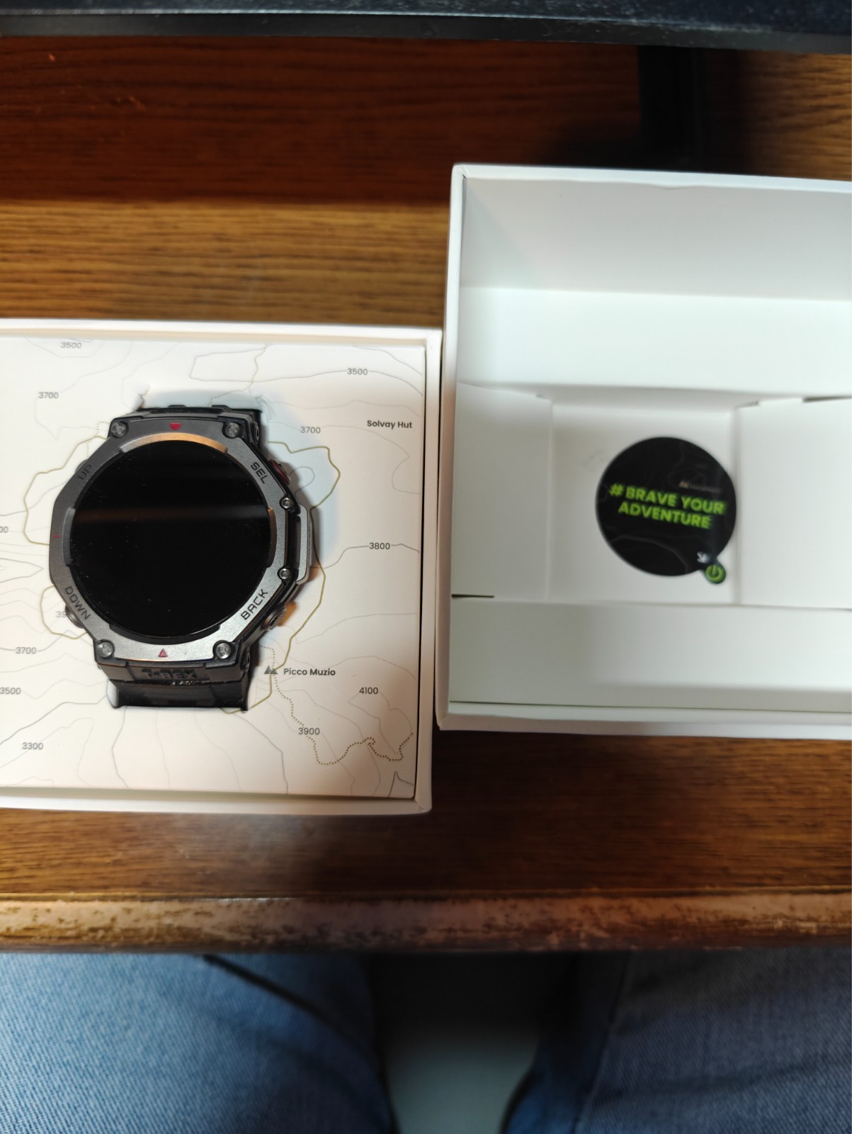Amazfit T-Rex 3 Rugged/Military Smart Watch 48mm, GPS Used in box