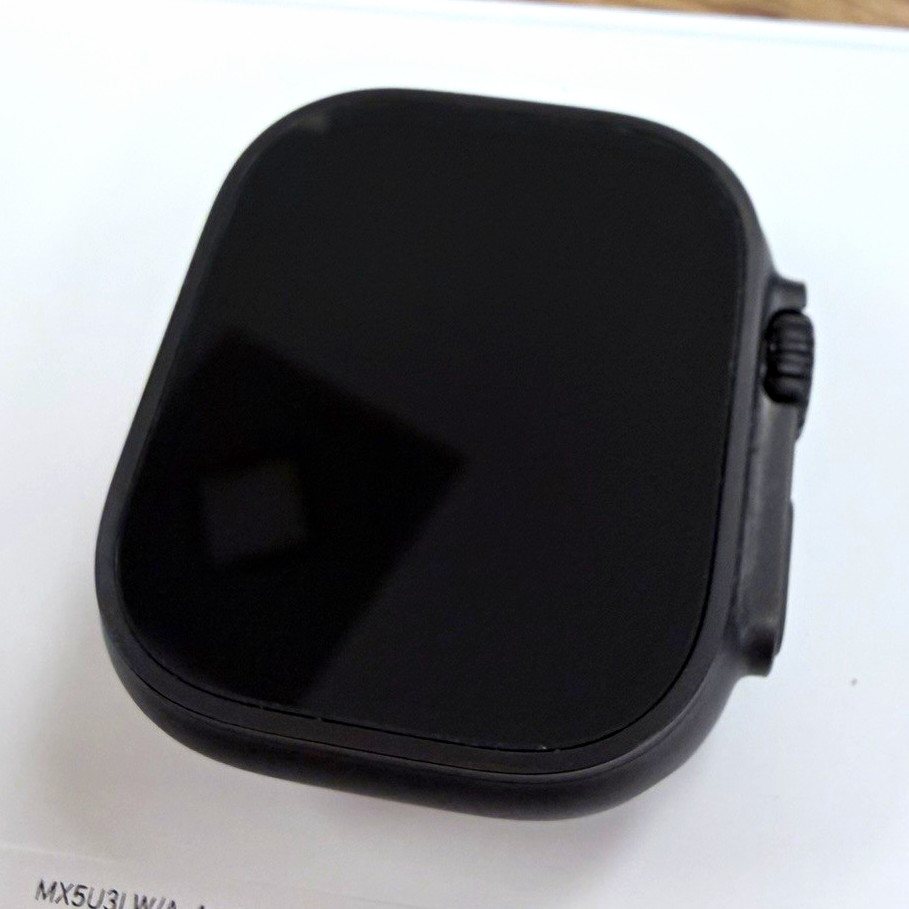 Apple Watch Ultra 2 49mm Black Titanium GPS 64GB Unlocked Milanese Loop
