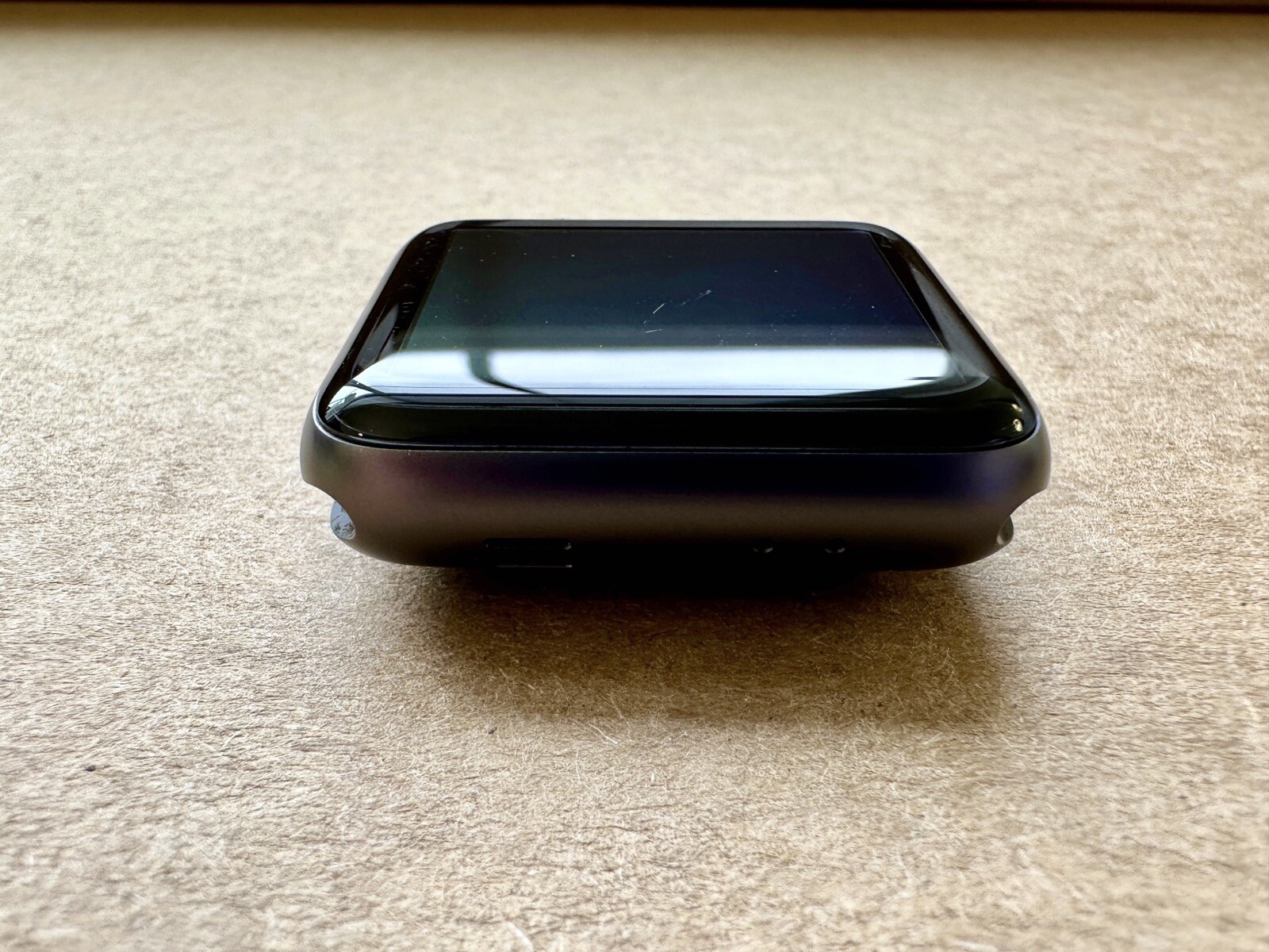 Apple Watch Series 3, 42mm, Space Gray, GPS + Cellular A1861 MQK22LL/A Unlocked