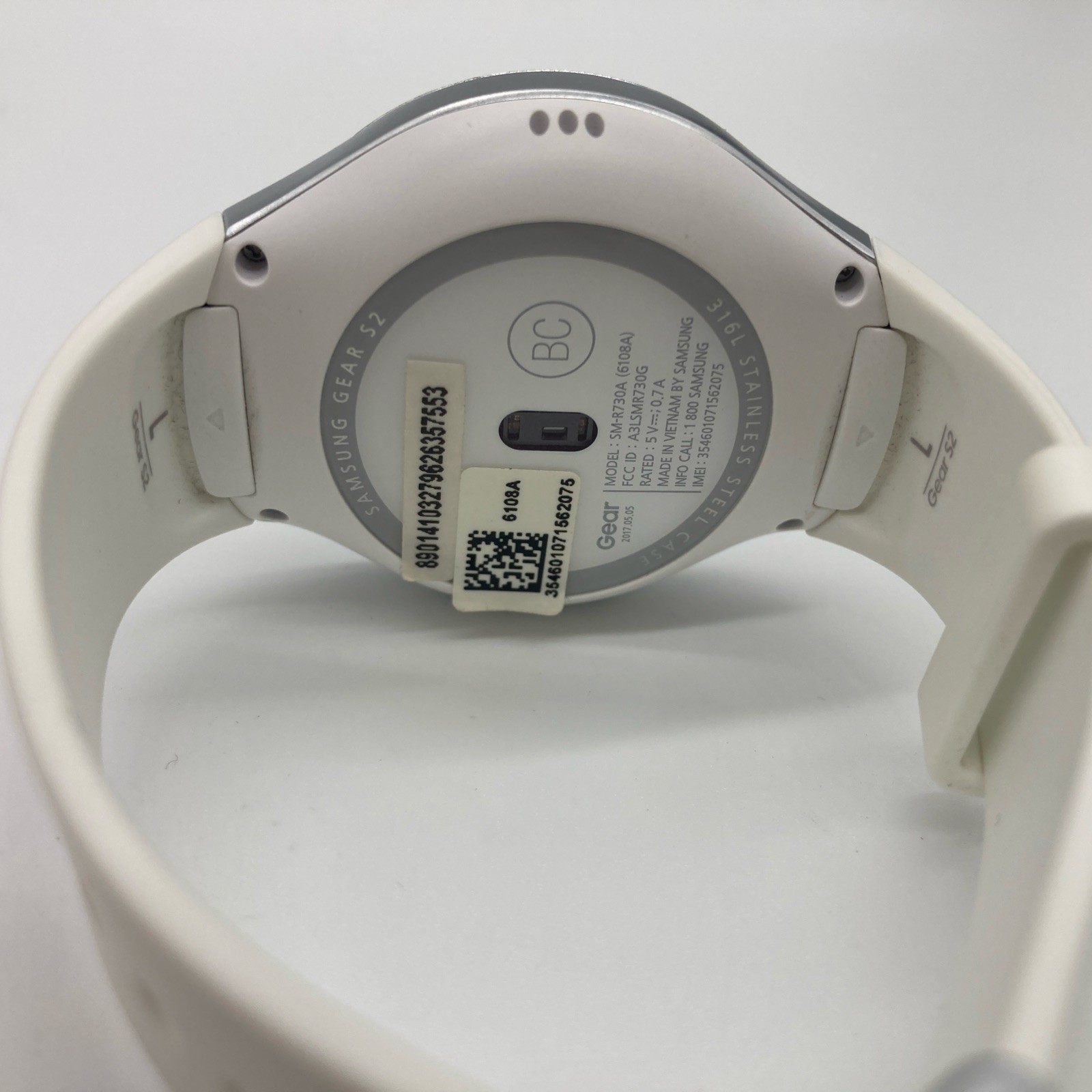 Samsung Galaxy Gear S2 Aluminum Smartwatch SM-R730A