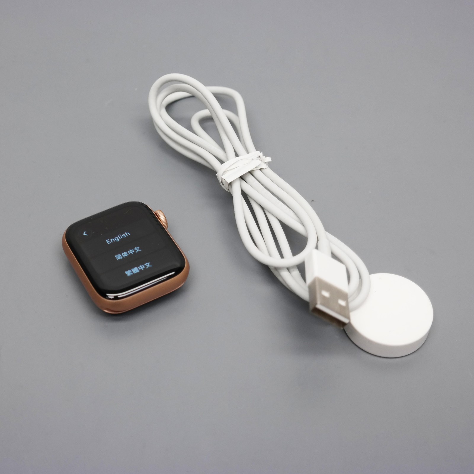 Apple Watch Series 6 40mm Gold Aluminum MG123LL/A NO BAND