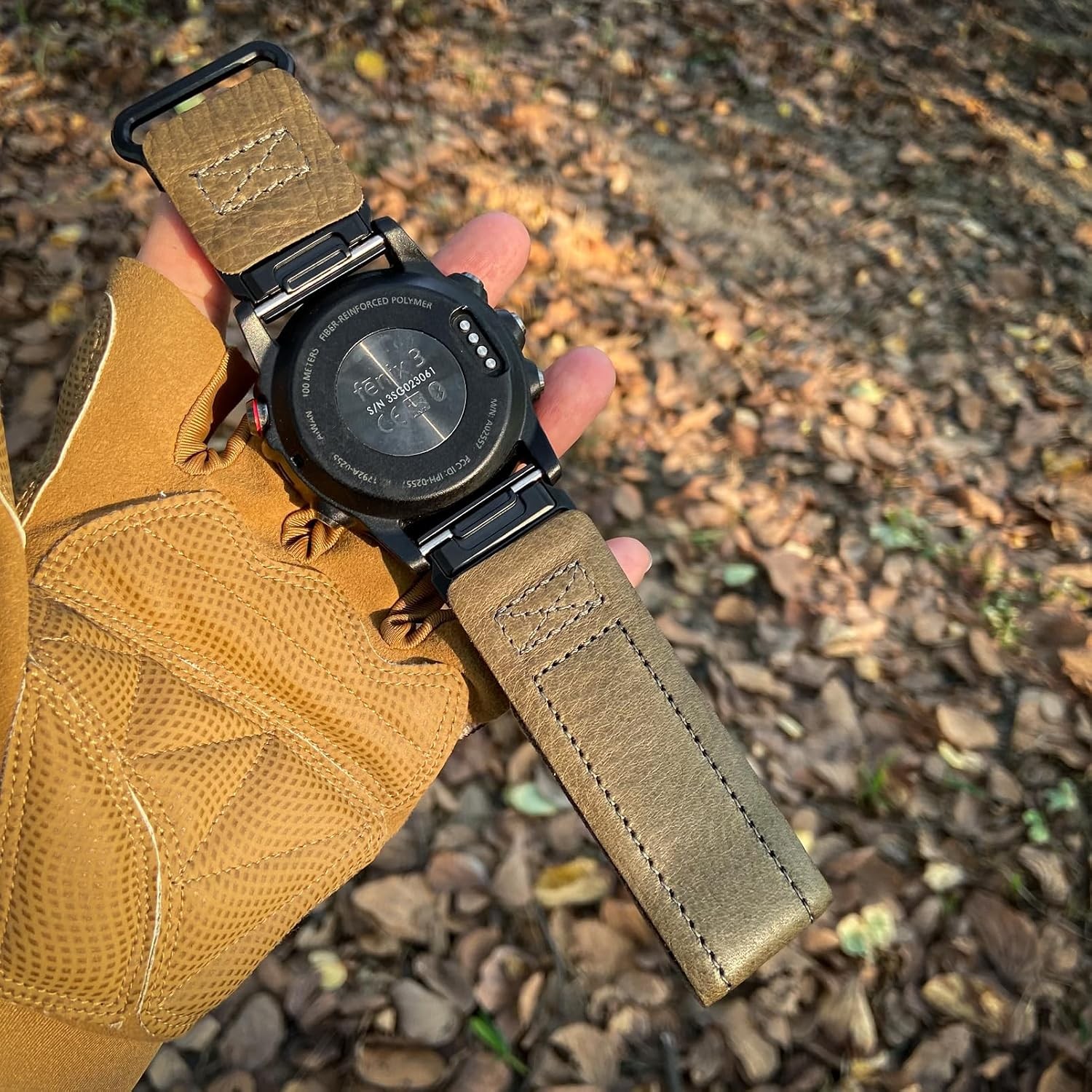 Rugged Nylon Sports Strap for Garmin Fenix/Forerunner/Approach Band