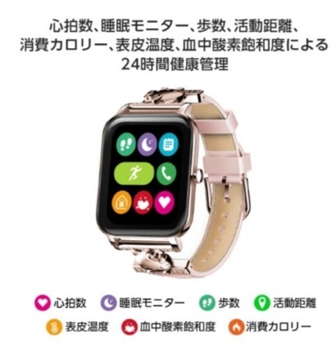 GREEN HOUSE Smart Watch Sanrio Characters Cinnamoroll GH-SMWL-CN NEW