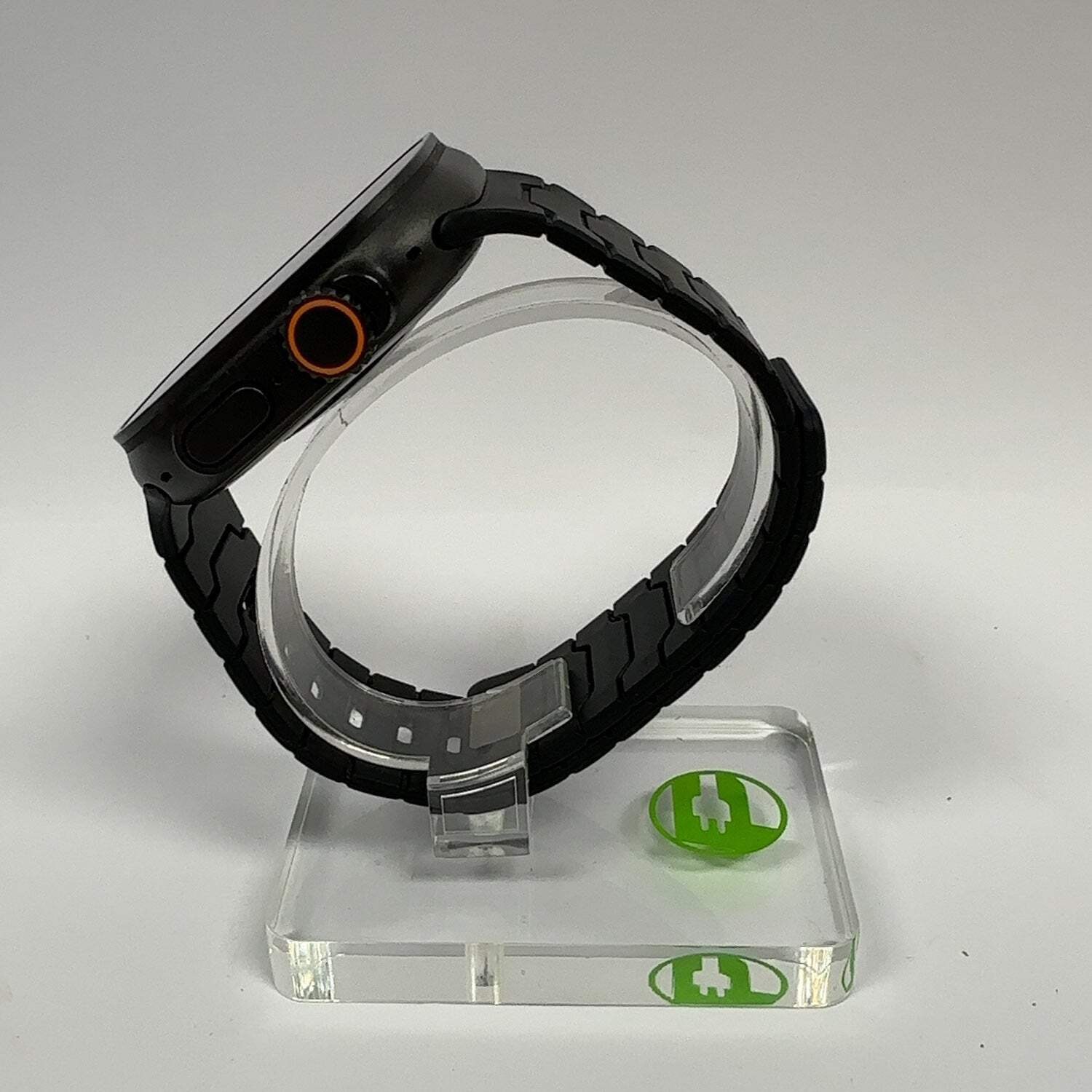 Unlocked Apple Watch Ultra 3 49MM Black Titanium Aftermarket Band MF0V4LW/A