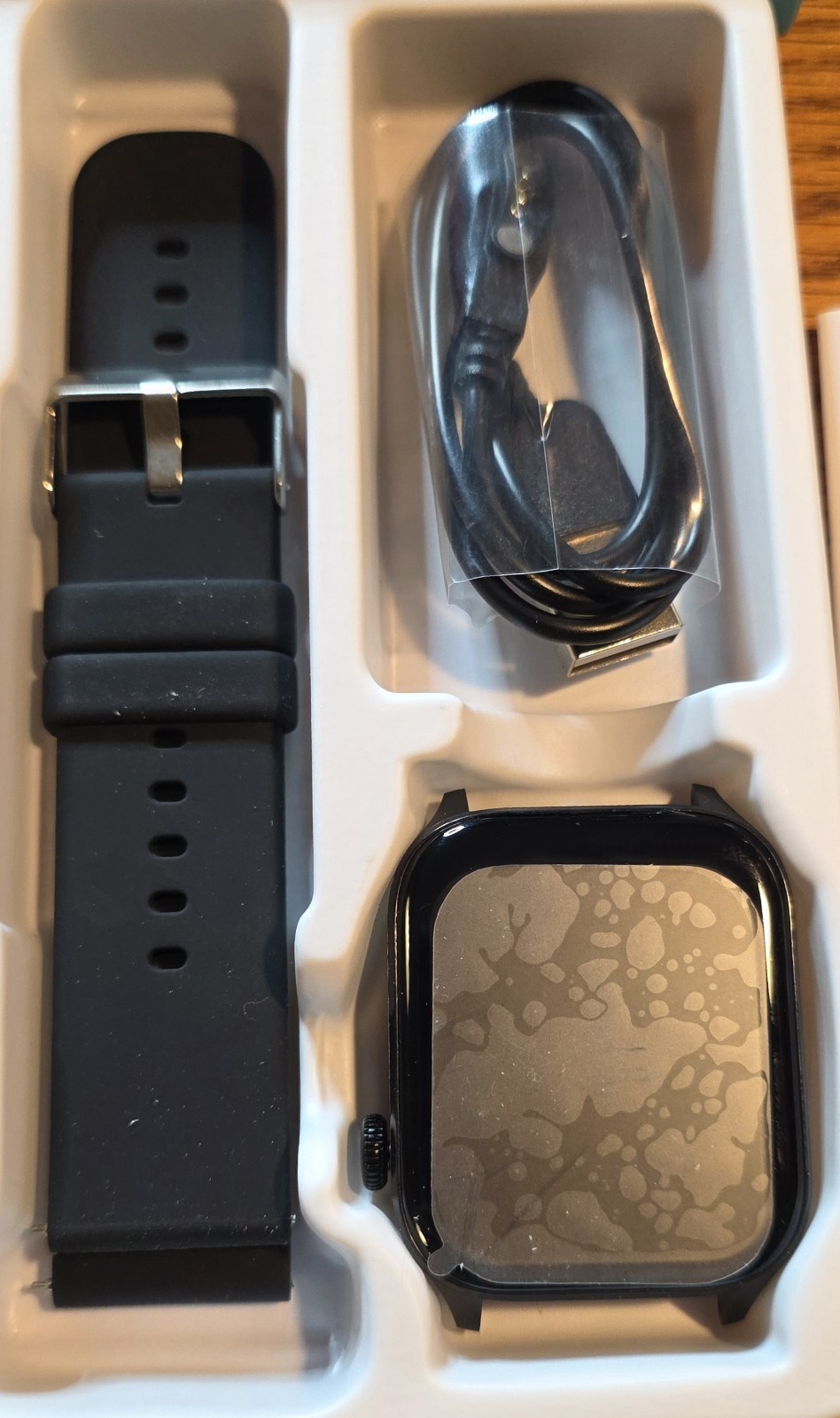 Smart Watch With BLACK Band