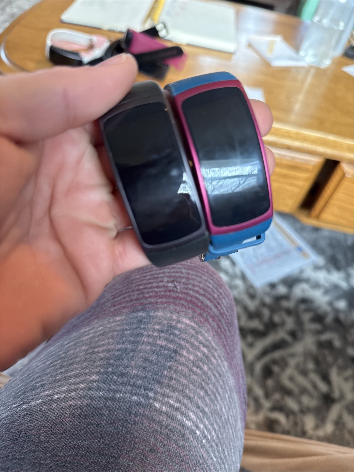 Samsung Gear Fit2 SM-R360 Unisex Fitness Watch PARTS oNLY X8