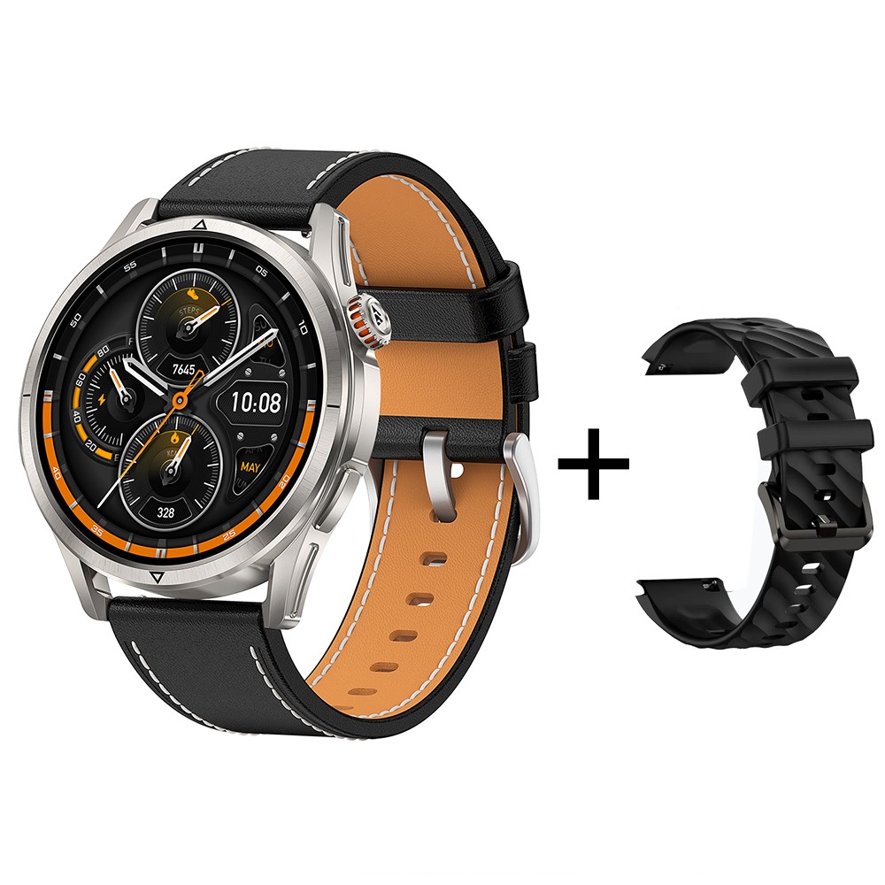 KOSPET MAGIC R10 Smart Watch GPS 50-Day Battery Life Heart Rate & Sleep Tracker