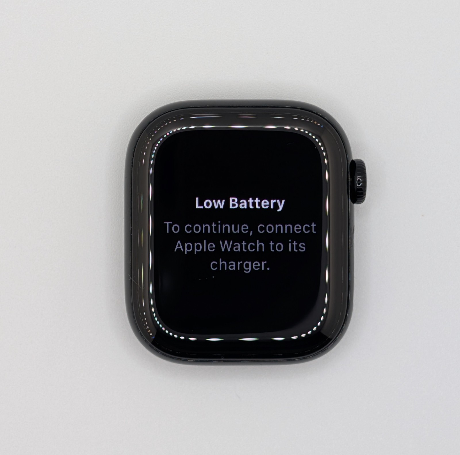 Apple Watch Series 11 /42 mm GPS Jet Black (Good Condition). ~7D2~