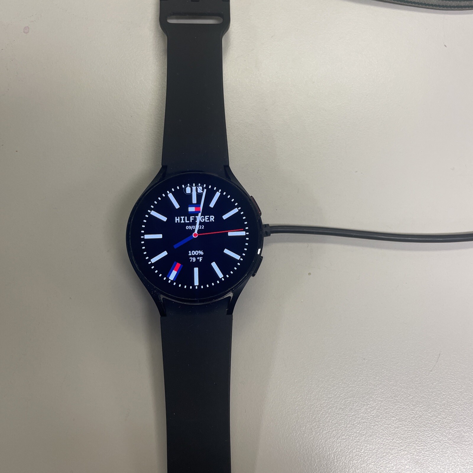 Samsung Galaxy Watch4 SM-R870 44mm Aluminum Case with Sport Band – Black…